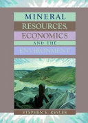 Mineral resources, economics, and the environment /