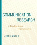 Communication research.