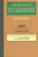 The message of ecclesiastes : a time to mourn, and a time to dance /