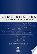 Biostatistics for oral healthcare