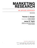 Marketing research : an applied approach /