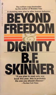 Beyond freedom & dignity /