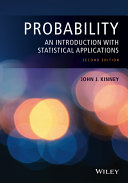 Probability : an introduction with statistical applications /