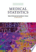 Essential medical statistics