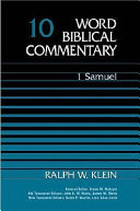 World Biblical commentary : 1 Samuel /