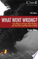 What went wrong? : case histories of process plant disasters and how they could have been avoided /