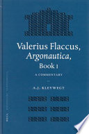 Valerius Flaccus, Argonautica, Book I a commentary /