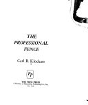 The professional fence /