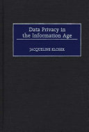 Data privacy in the information age
