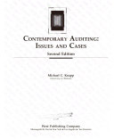 Contemporary auditing : issues and cases /