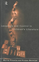 Language and control in children's literature