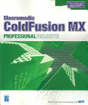 Macromedia ColdFusion MX professional projects /
