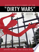 Historical dictionary of the "dirty wars"