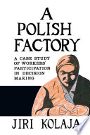 A Polish factory : a case study of workers' participation in decision making /