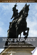 Modern Greece a history since 1821 /