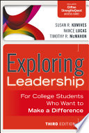 Exploring leadership for college students who want to make a difference /