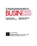 A practical introduction to business /
