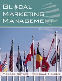 Global marketing management /