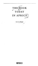 The book today in Africa /