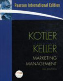 Marketing management /