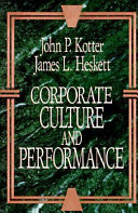 Corporate culture and performance /