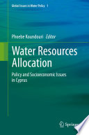 Water Resources Allocation Policy and Socioeconomic Issues in Cyprus /