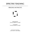Effective teaching : principles and practice /