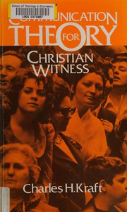 Community theory for Christian witness/