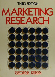 Marketing research /