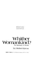 Whither womankind? : The humanity of women /