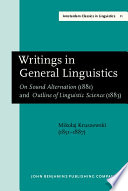 Writings in general linguistics