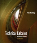 Technical calculus with analytic geometry /
