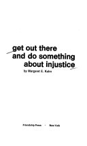 Get out there and do something about injustice /
