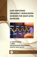 Low-switching frequency modulation schemes for multi-level inverters /