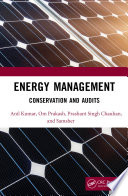 Energy management : conservation and audits /