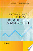 Statistical methods in customer relationship management