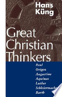 Great christian thinkers /