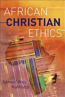 African Christian ethics /