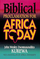 Biblical proclamation for Africa today /