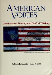 American voices : multicultural literacy and critical thinking /
