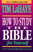 How to study the Bible for yourself /
