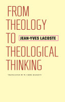 From theology to theological thinking /