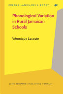 Phonological variation in rural Jamaican schools