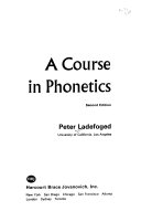 A course in phonetics /