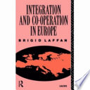 Integration and co-operation in Europe