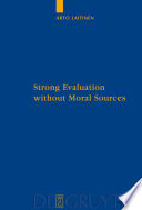 Strong evaluation without moral sources on Charles Taylor's philosophical anthropology and ethics /