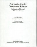 An invitation to computer science : laboratory manual, Windows version /