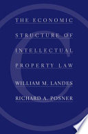 The economic structure of intellectual property law