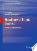 Handbook of Ethnic Conflict International Perspectives /