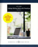 College writing skills with readings /